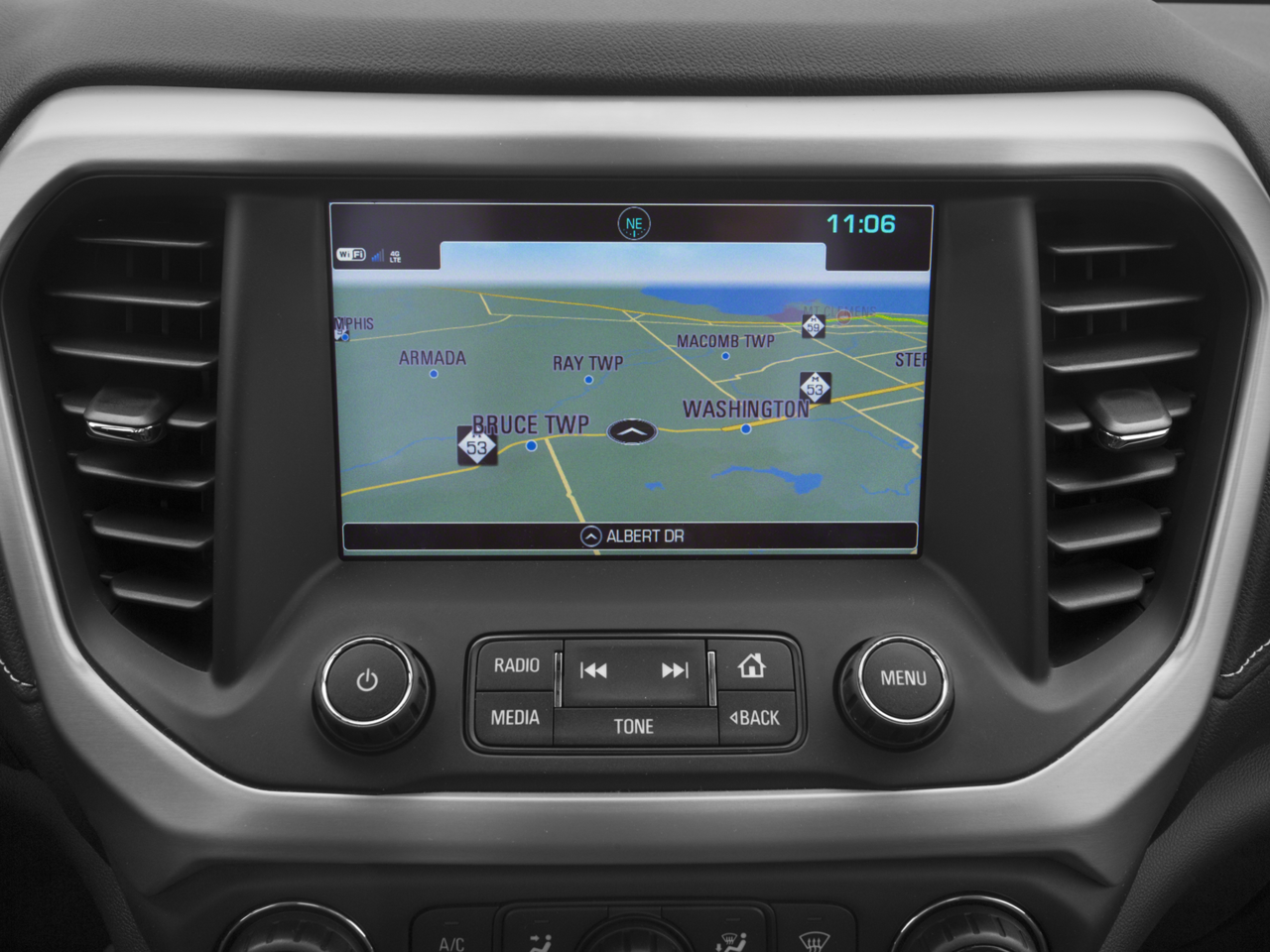 2017 GMC Acadia Denali