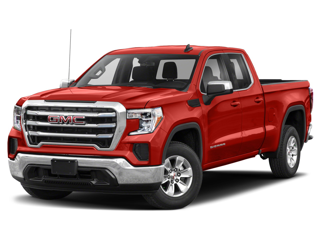2020 GMC Sierra 4WD Double Cab Standard Box SLE's photo