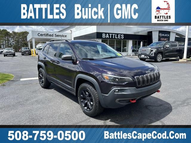 2021 Jeep Cherokee Trailhawk