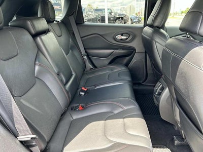 2021 Jeep Cherokee Trailhawk