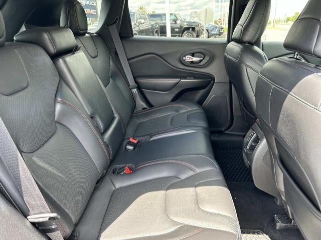 2021 Jeep Cherokee Trailhawk