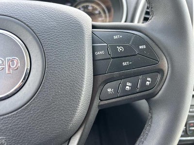 2021 Jeep Cherokee Trailhawk