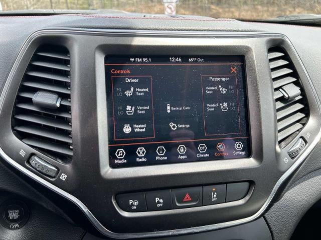2021 Jeep Cherokee Trailhawk