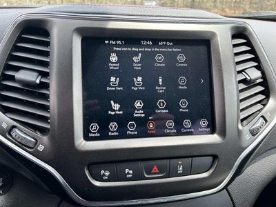 2021 Jeep Cherokee Trailhawk
