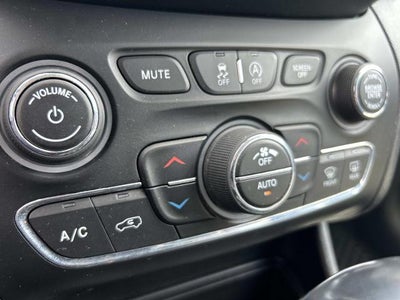 2021 Jeep Cherokee Trailhawk