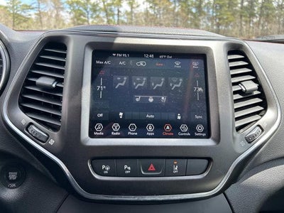 2021 Jeep Cherokee Trailhawk