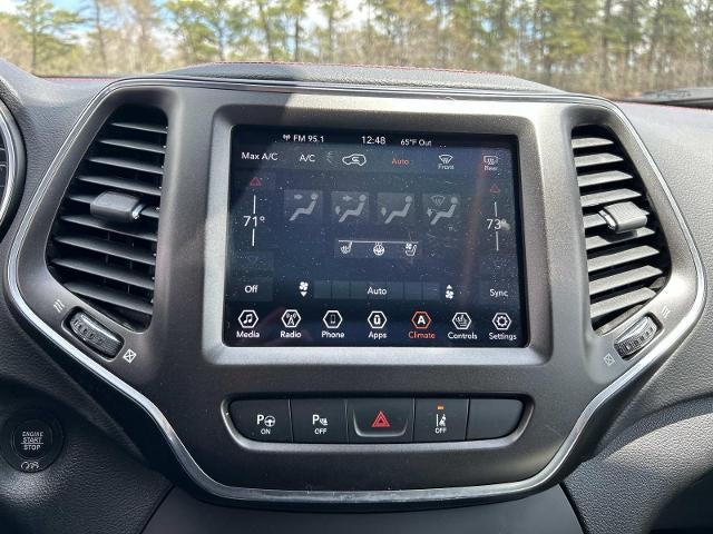 2021 Jeep Cherokee Trailhawk