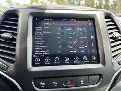 2021 Jeep Cherokee Trailhawk