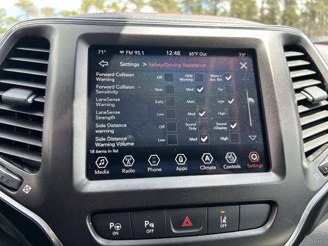 2021 Jeep Cherokee Trailhawk