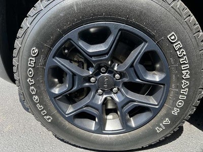 2021 Jeep Cherokee Trailhawk