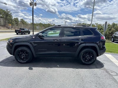 2021 Jeep Cherokee Trailhawk