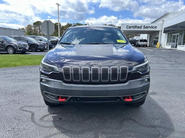 2021 Jeep Cherokee Trailhawk