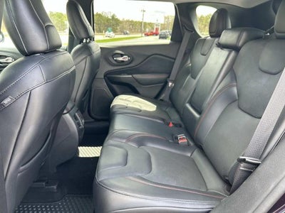 2021 Jeep Cherokee Trailhawk