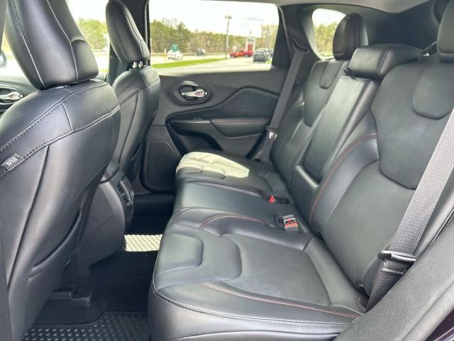 2021 Jeep Cherokee Trailhawk