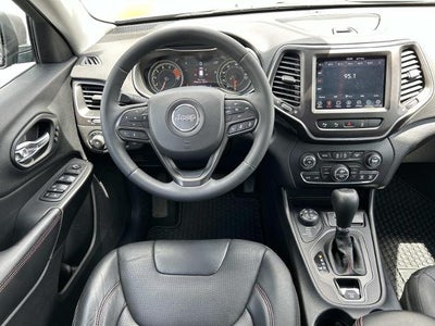 2021 Jeep Cherokee Trailhawk