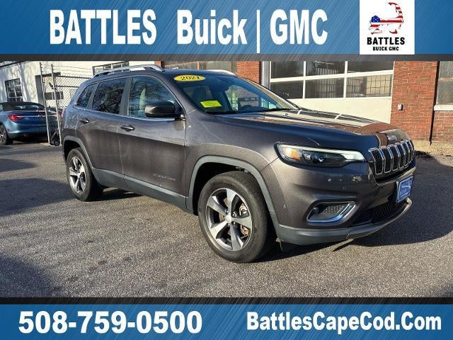 2021 Jeep Cherokee Limited