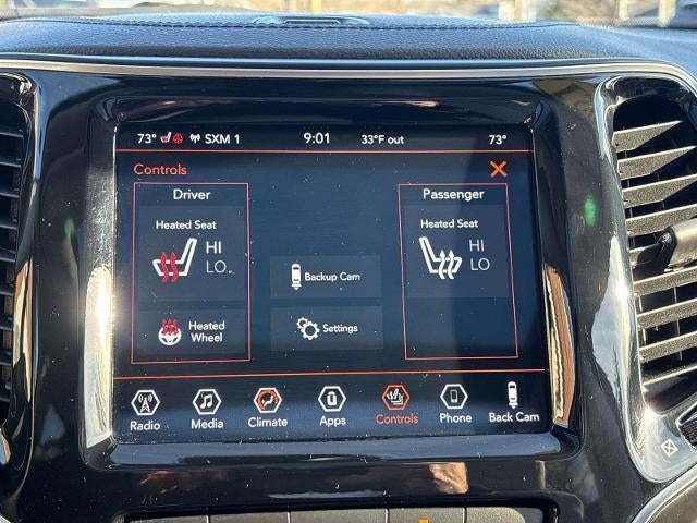 2021 Jeep Cherokee Limited