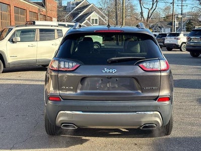 2021 Jeep Cherokee Limited