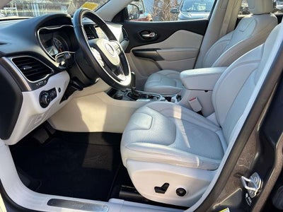 2021 Jeep Cherokee Limited