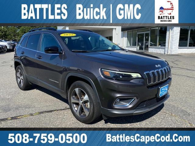 2022 Jeep Cherokee Limited