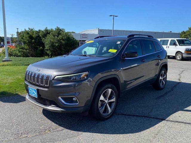 2022 Jeep Cherokee Limited