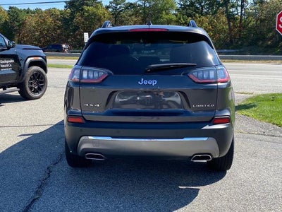 2022 Jeep Cherokee Limited