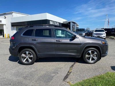 2022 Jeep Cherokee Limited