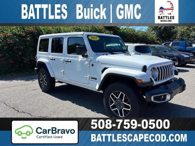 2025 Jeep Wrangler Sahara