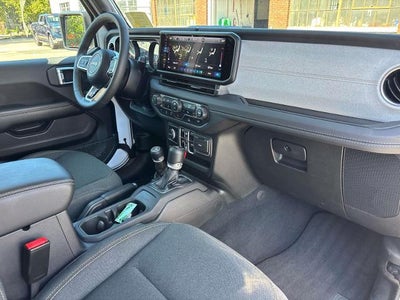 2025 Jeep Wrangler Sahara