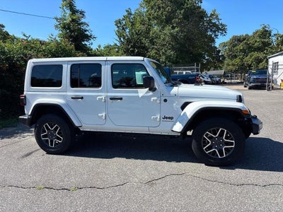 2025 Jeep Wrangler Sahara