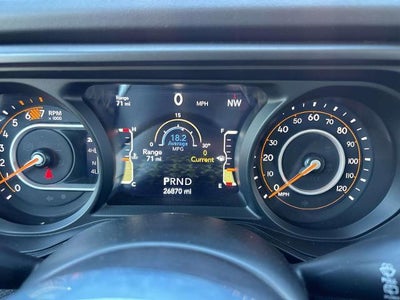 2025 Jeep Wrangler Sahara