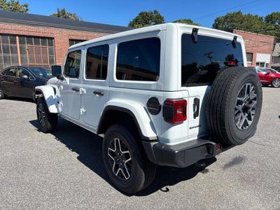 2025 Jeep Wrangler Sahara