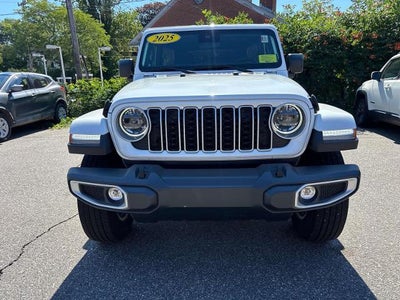 2025 Jeep Wrangler Sahara