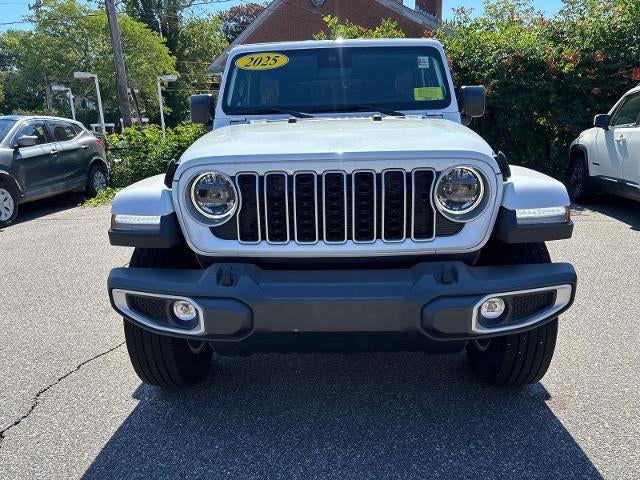 2025 Jeep Wrangler Sahara