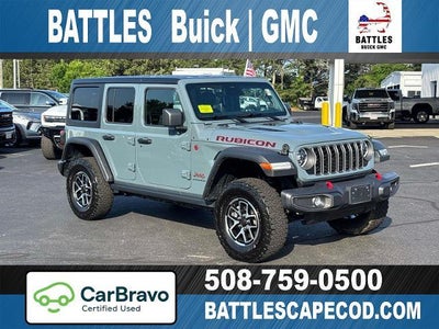 2026 Jeep Wrangler Rubicon 4 Door 4x4 4WD