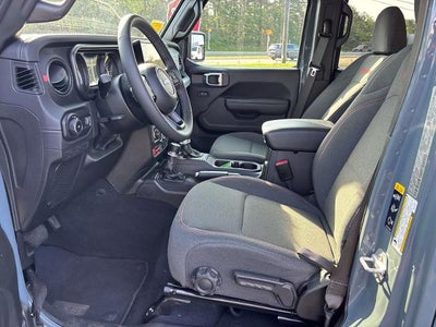 2026 Jeep Wrangler Rubicon 4 Door 4x4 4WD