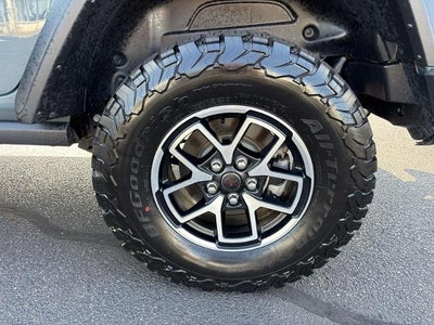 2026 Jeep Wrangler Rubicon 4 Door 4x4 4WD