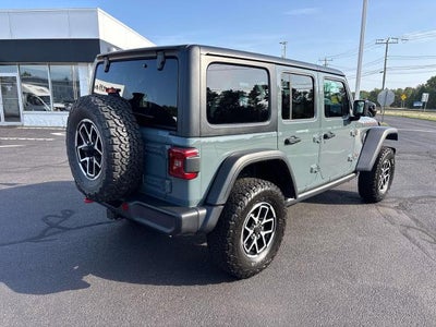 2026 Jeep Wrangler Rubicon 4 Door 4x4 4WD