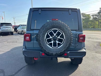 2026 Jeep Wrangler Rubicon 4 Door 4x4 4WD