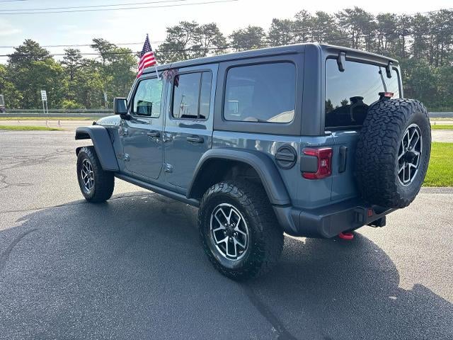 2026 Jeep Wrangler Rubicon 4 Door 4x4 4WD