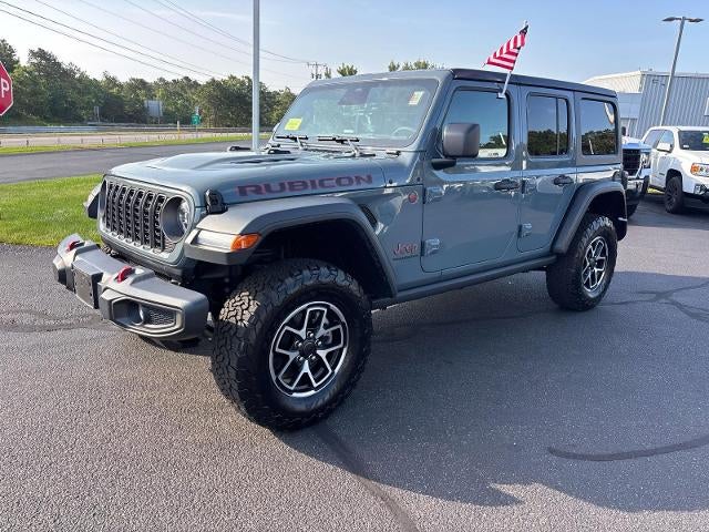 2026 Jeep Wrangler Rubicon 4 Door 4x4 4WD