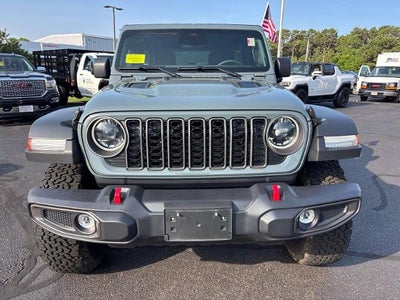 2026 Jeep Wrangler Rubicon 4 Door 4x4 4WD