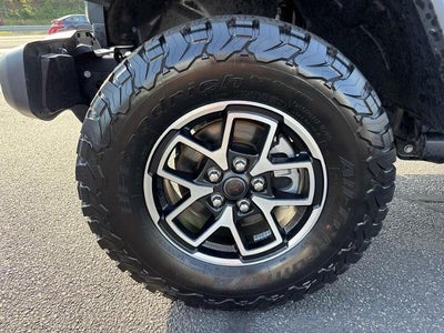 2026 Jeep Wrangler Rubicon 4 Door 4x4 4WD