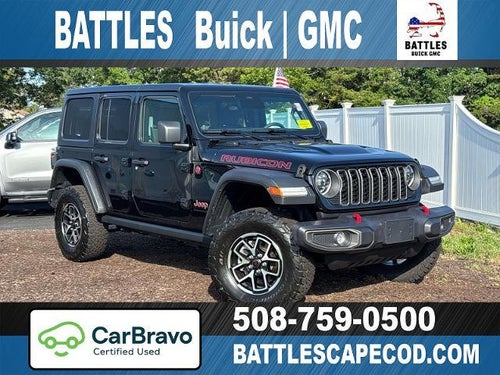 2026 Jeep Wrangler Rubicon 4 Door 4x4 4WD
