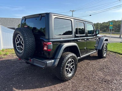 2026 Jeep Wrangler Rubicon 4 Door 4x4 4WD