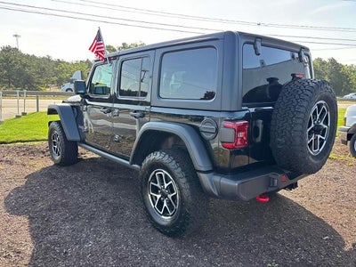 2026 Jeep Wrangler Rubicon 4 Door 4x4 4WD