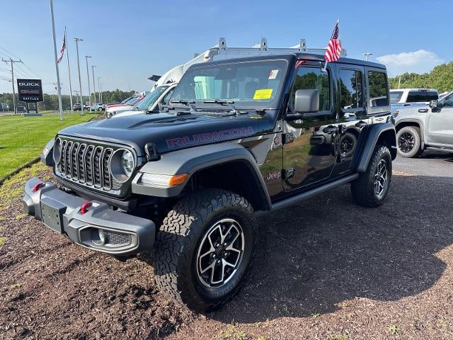 2026 Jeep Wrangler Rubicon 4 Door 4x4 4WD