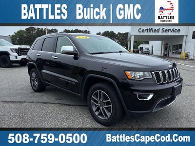 2020 Jeep Grand Cherokee Limited 4x4 4WD