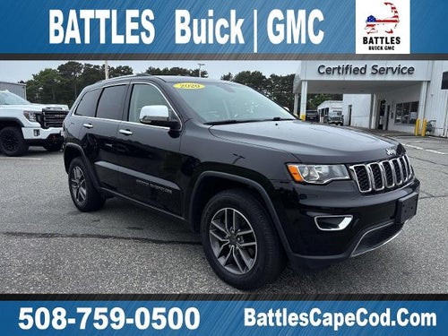 2020 Jeep Grand Cherokee Limited 4x4 4WD
