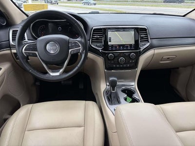 2020 Jeep Grand Cherokee Limited 4x4 4WD